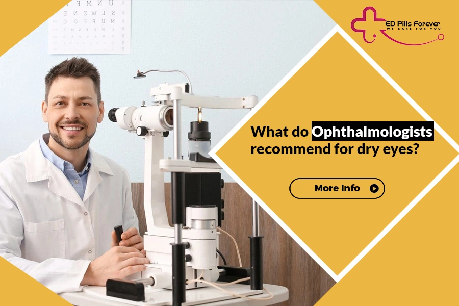 What do ophthalmologists