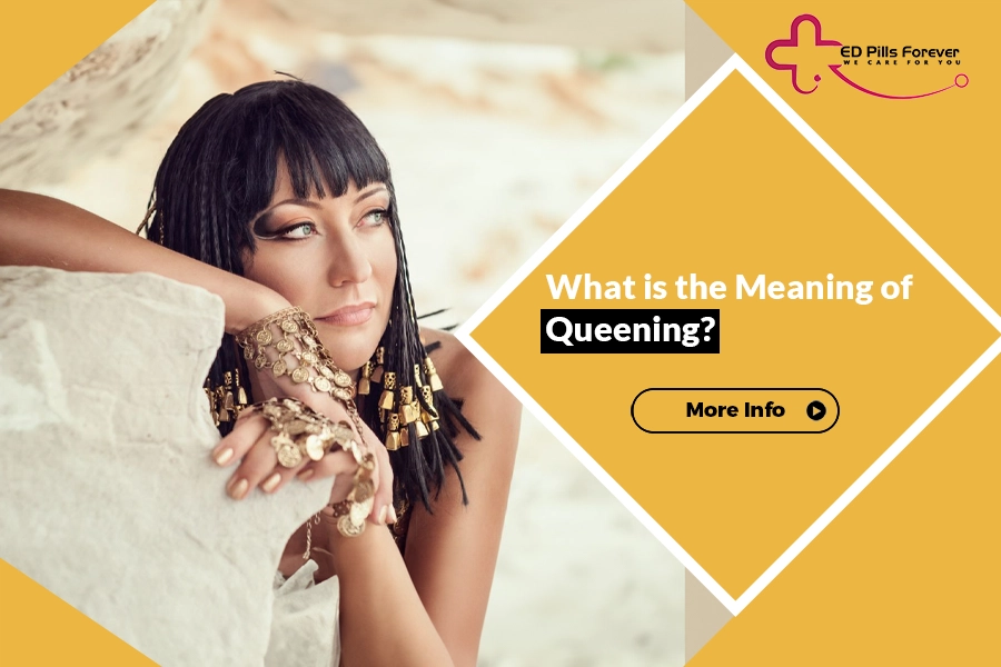 what is the meaning of queening