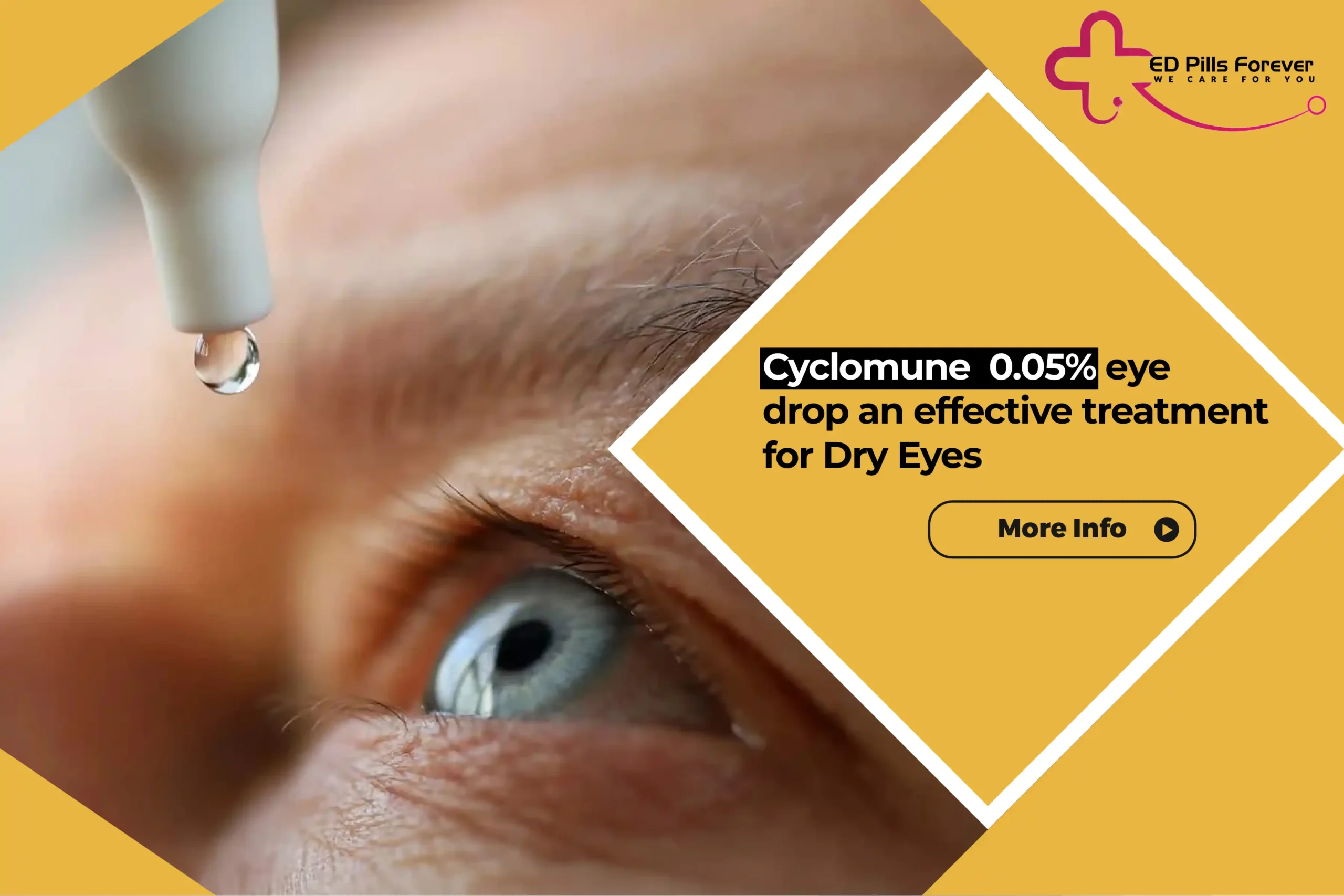Cyclomune 0.05% Eye Drop