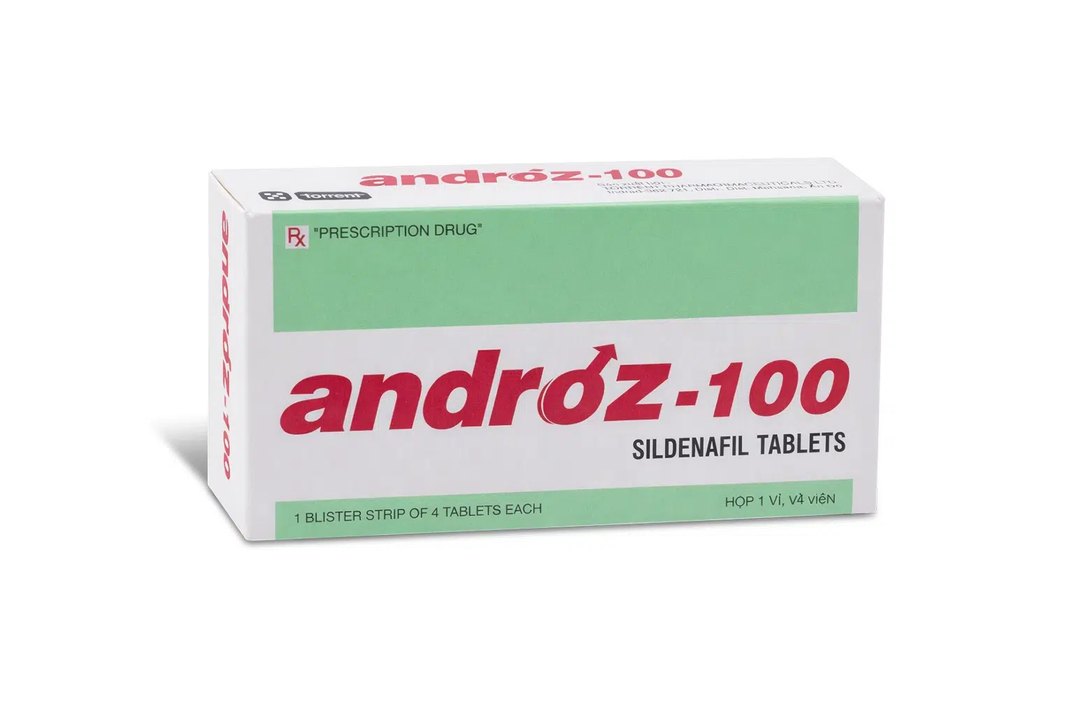 Androz 100 mg copy