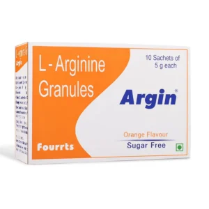 Argin Sachet Orange Sugar Free