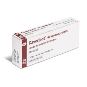 Buy Caverject 40 mcg injection online in USA