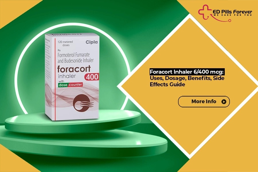 Foracort Inhaler 6/400 mcg