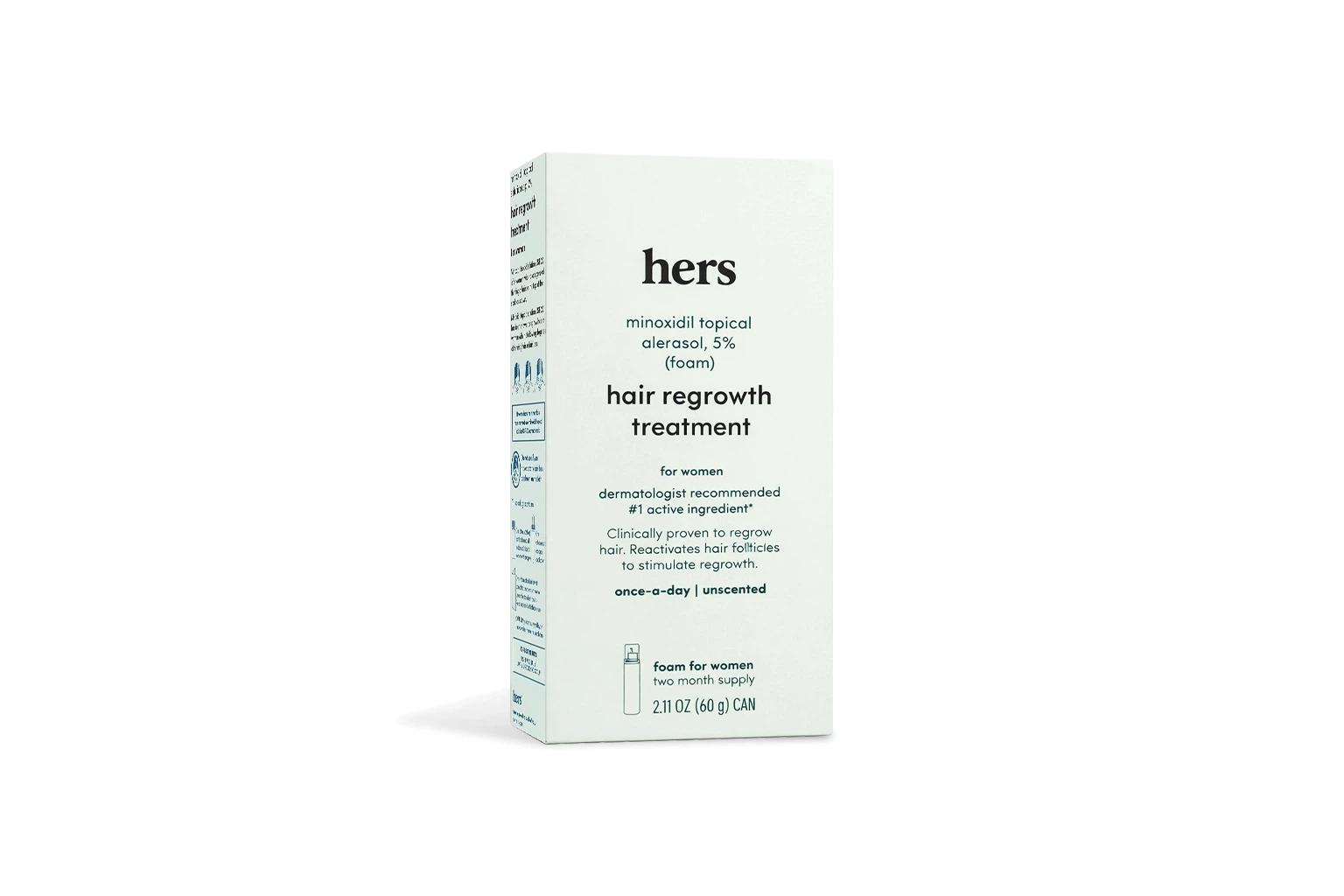 Hers Minoxidil Topical Hair Regrowth Treatment (Female)