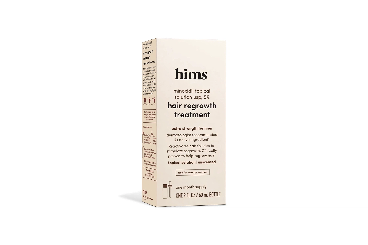Hims 5% Minoxidil Topical Solution (Only for Male)