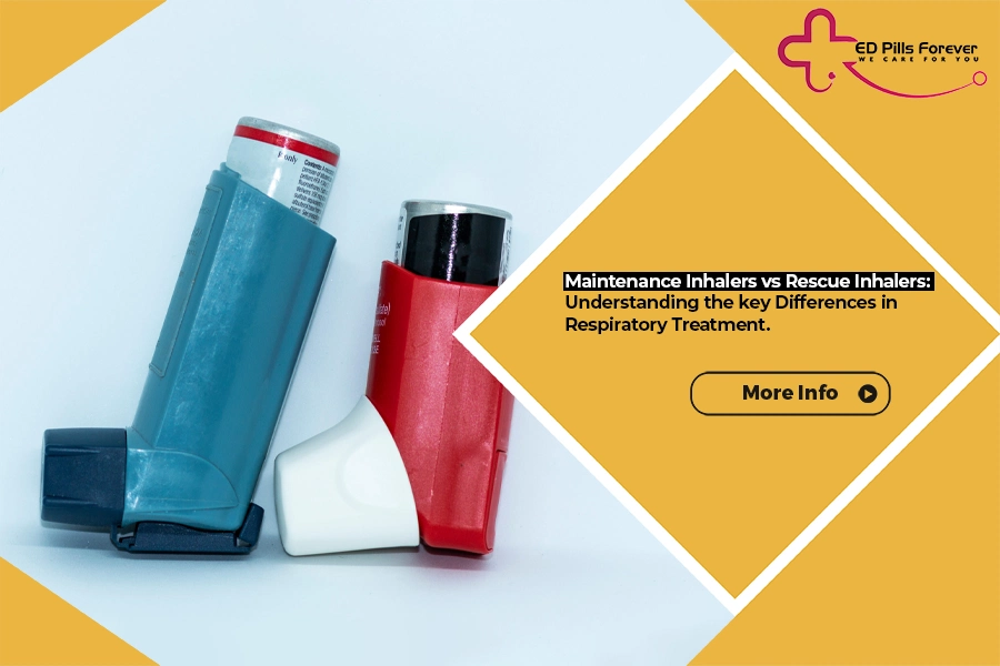 Maintenance Inhalers vs Rescue Inhalers