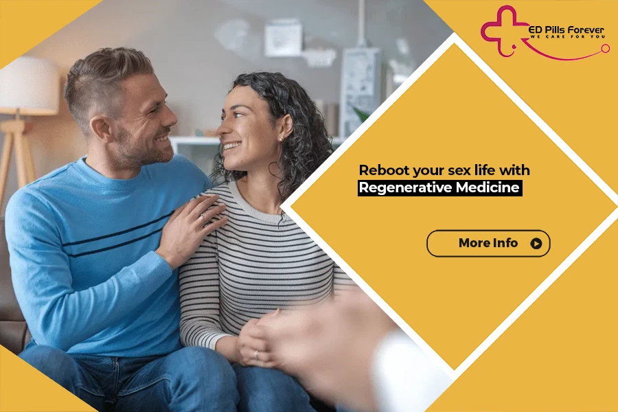 Rebooting sex life with regenerative medicine support