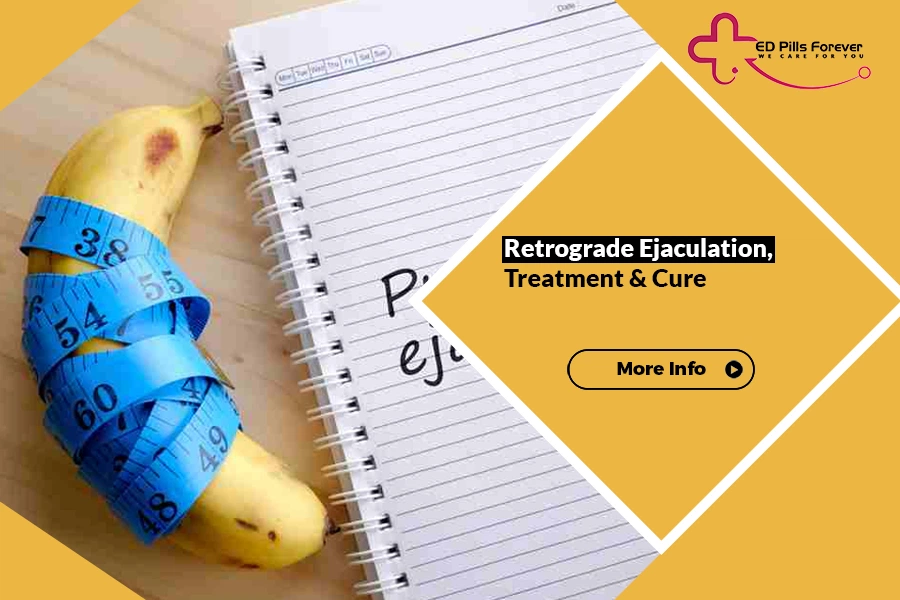 Retrograde ejaculation causes and fertility effects