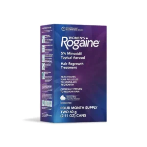 Rogaine Women's 5% Minoxidil Foam for Hair Regrowth (Female)