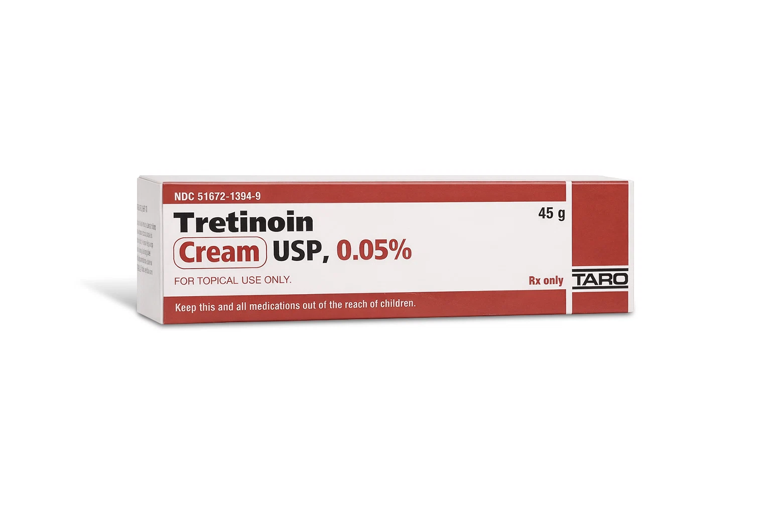 Tretinoin 0.05 RX Cream