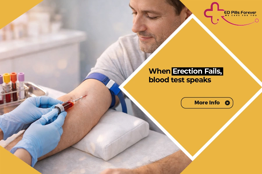 When Erection Fails, Blood Test Speaks