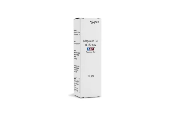 Adiff Gel ( Adapalene ) For Acne Relief & Clear Skin