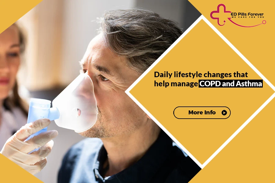 COPD and asthma lifestyle changes