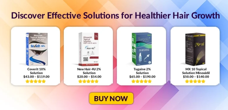 Solution for healthier hair growth