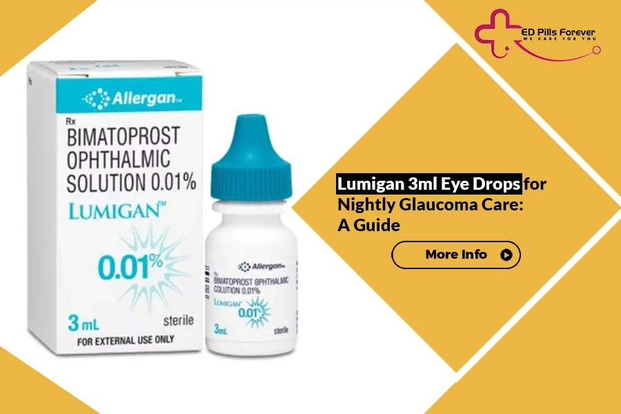 Lumigan 3ml eye drops