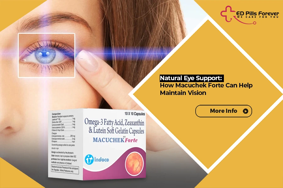 Macuchek Forte Capsule