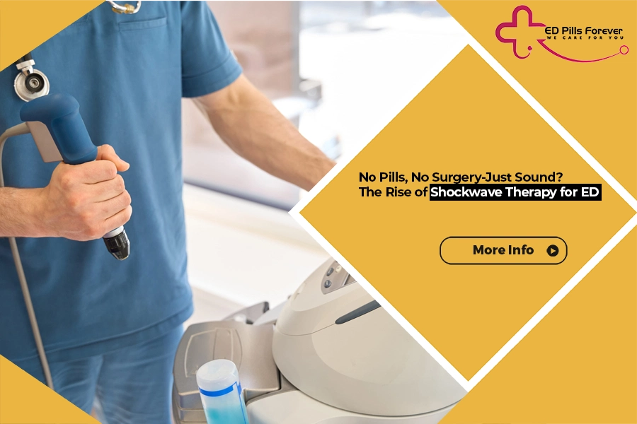 Shockwave Therapy for ED