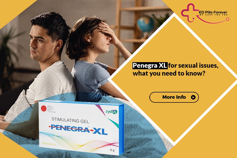 Looking for Penegra XL Stimulating Gel info? Explore how this topical solution by Zydus helps manage sexual issues with fast-acting, targeted application. Read more.