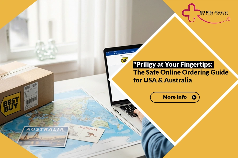 Priligy at Your Fingertips: The Safe Online Ordering Guide for USA & Australia