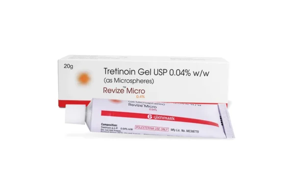 Revize Micro 0.04% Gel For Acne Treatment