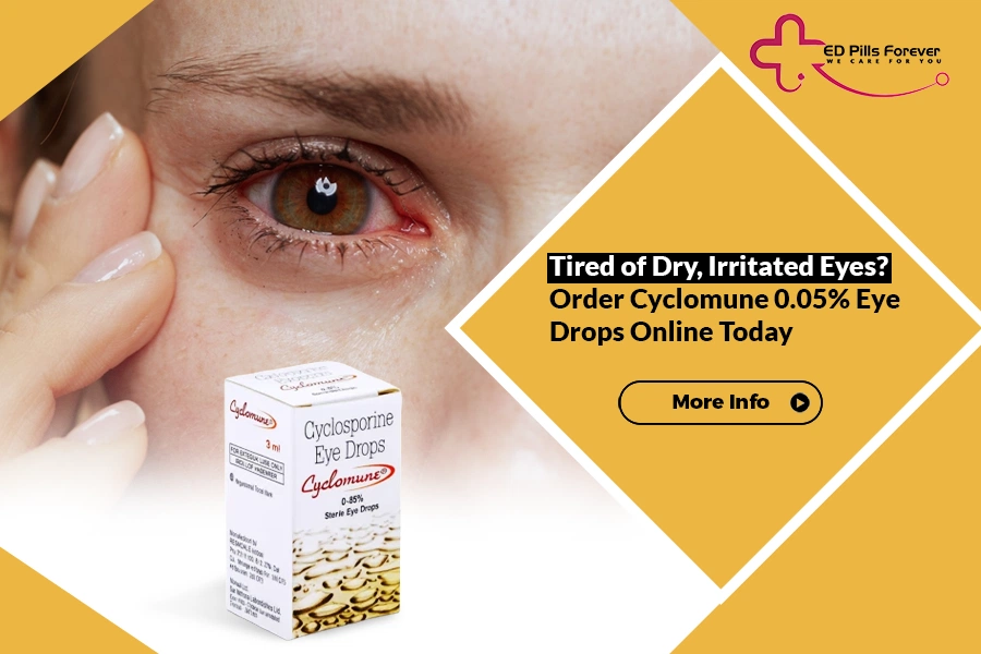 Cyclomune Eye Drop