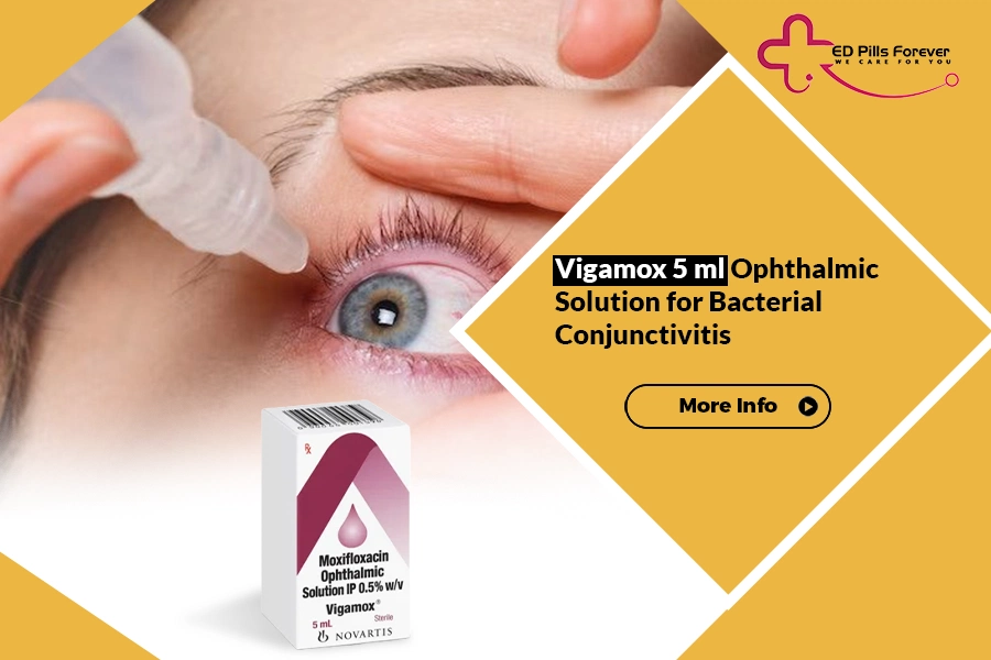 Vigamox ophthalmic solution