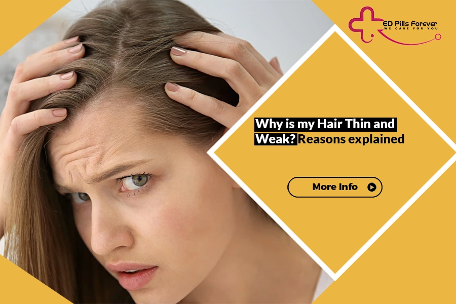 Hair Thin & Weak Reasons