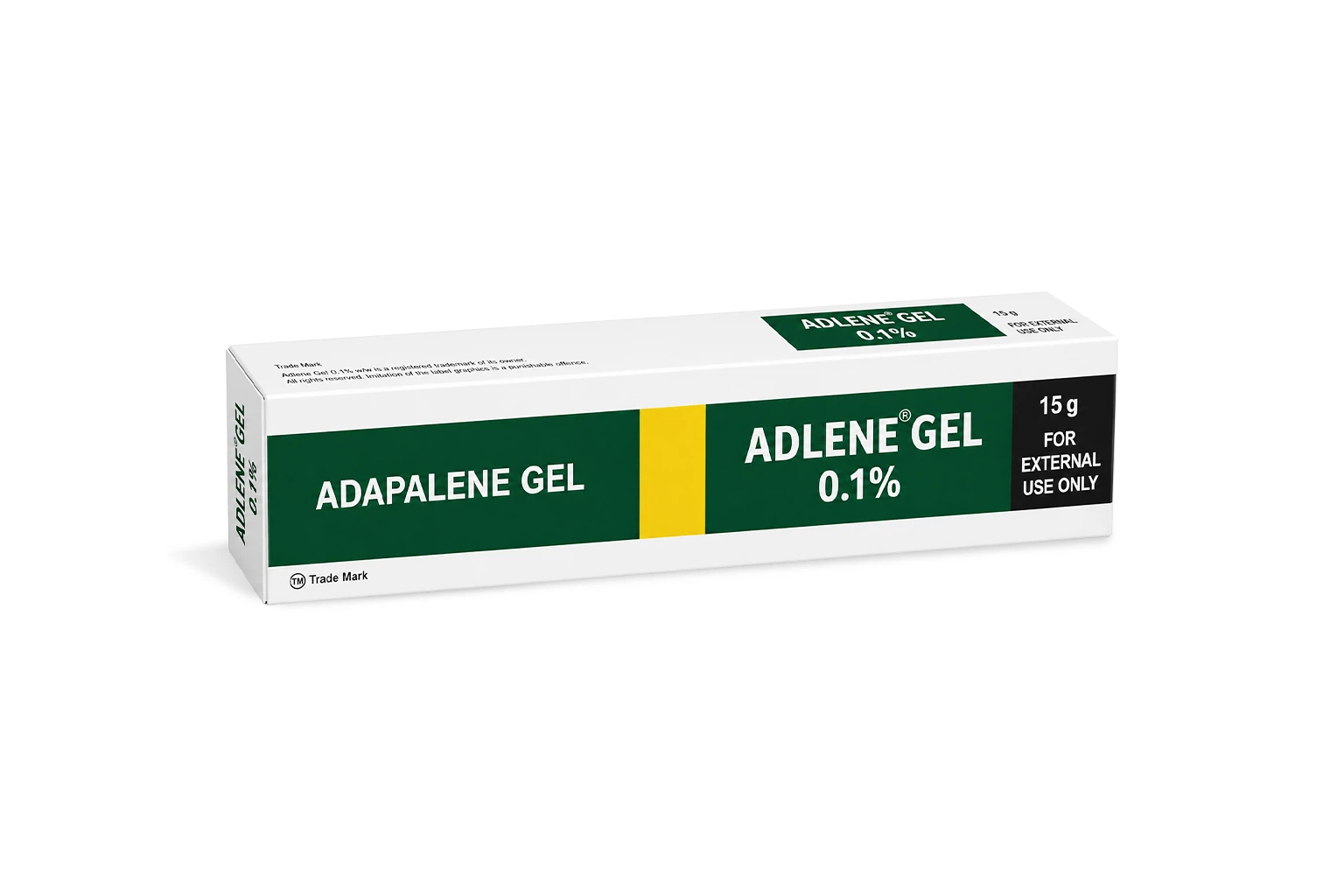 Adlene 0.01 gel