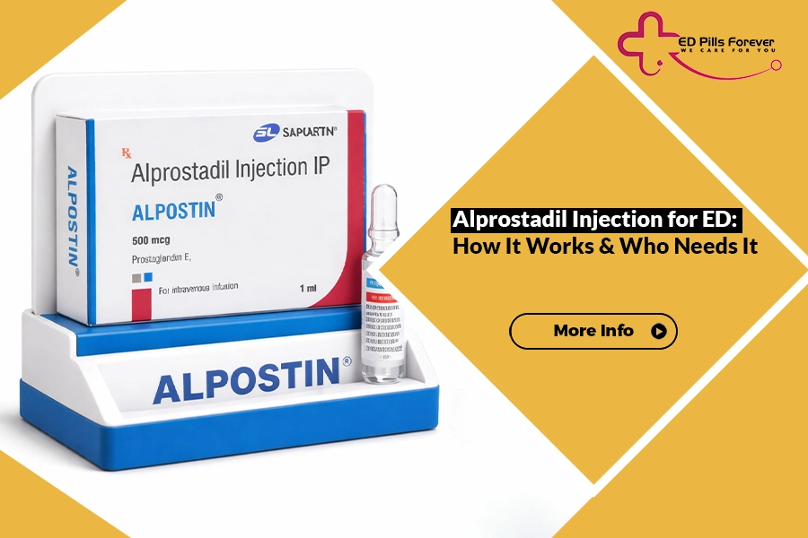 Alprostadil Injection (Alpostin 500 mcg)