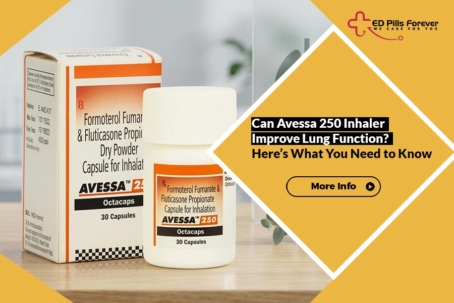 Avessa 250 inhaler capsules improve lung function