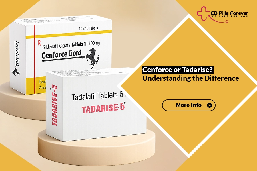 Cenforce or Tadarise