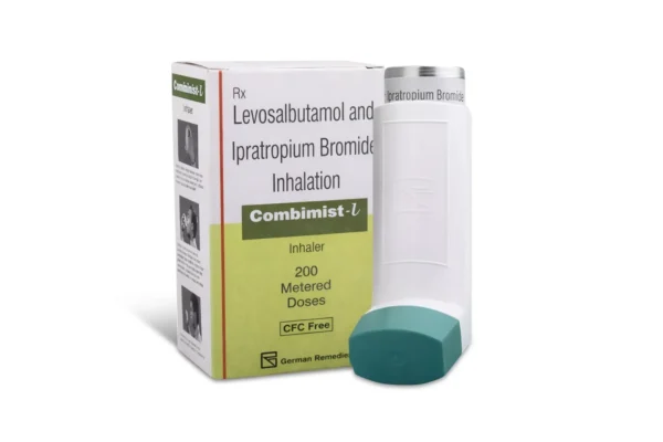 Combimist-L CFC Free Inhaler | Eco-Safe Dual Bronchodilator