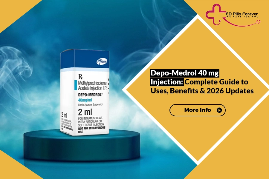 Depo-Medrol 40 mg injection