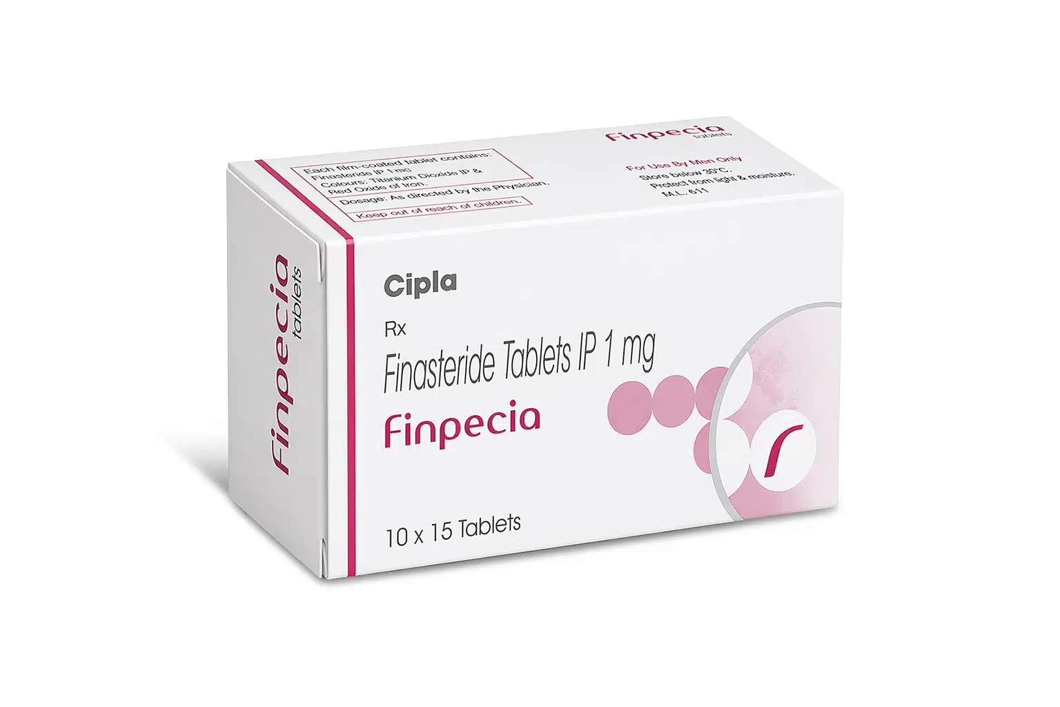 Finpecia 1 mg Tablets