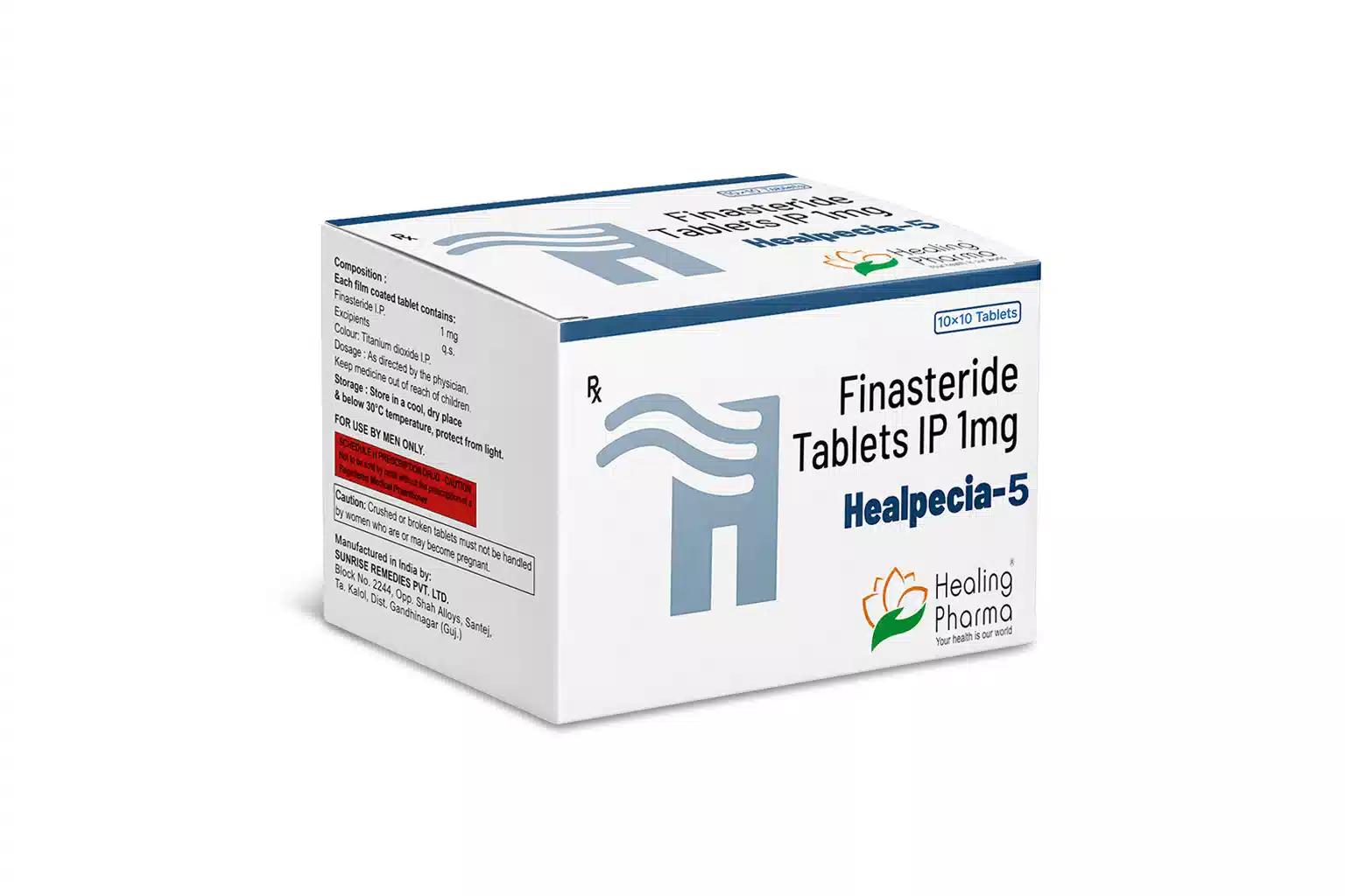 Healpecia 5 Mg Tablet