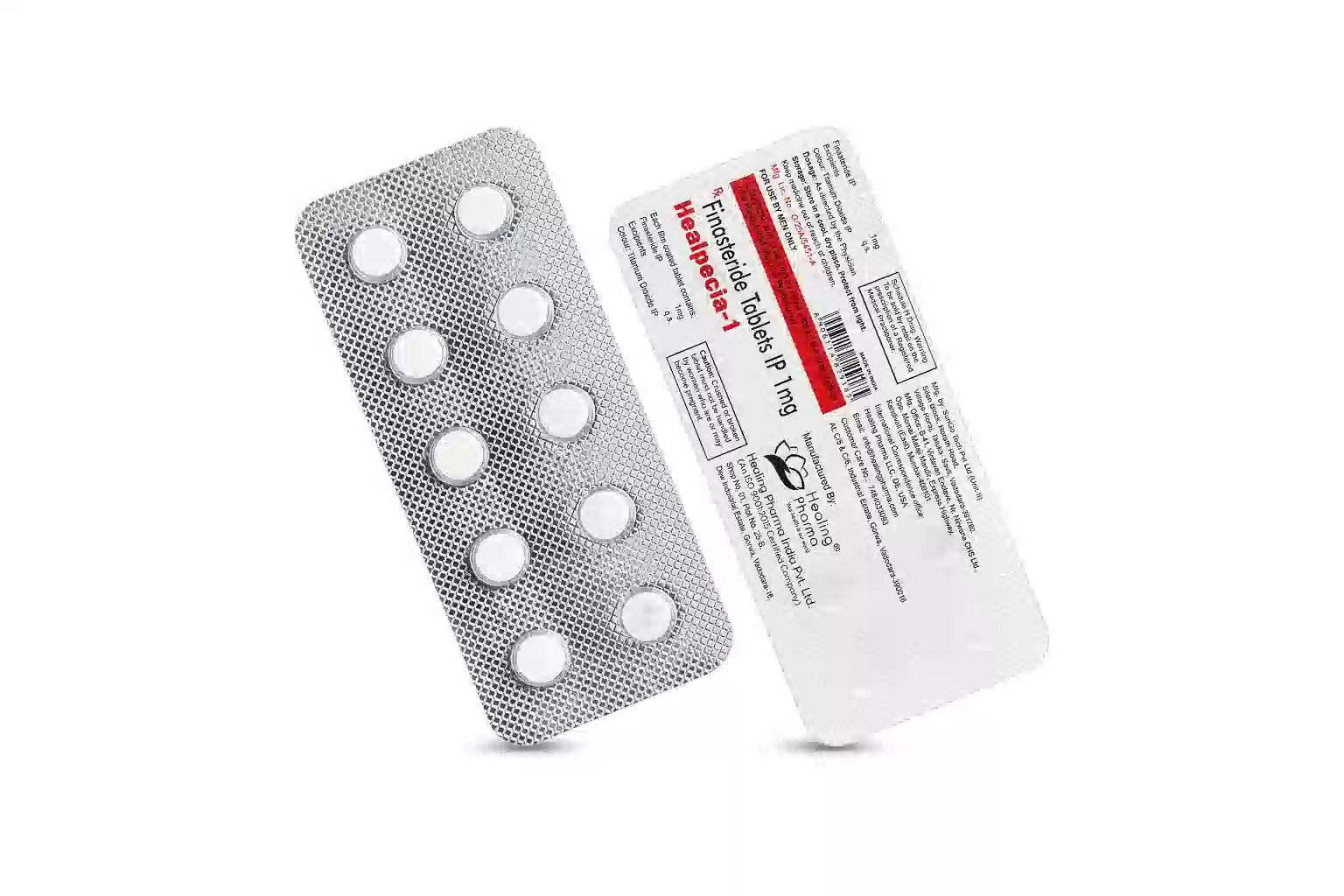 Healpecia 5 Mg Tablet - Image 2
