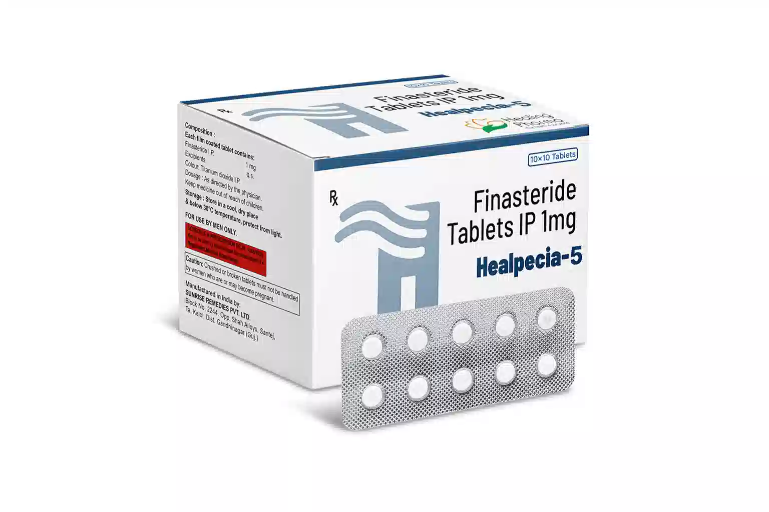 Healpecia 5 Mg Tablet - Image 3