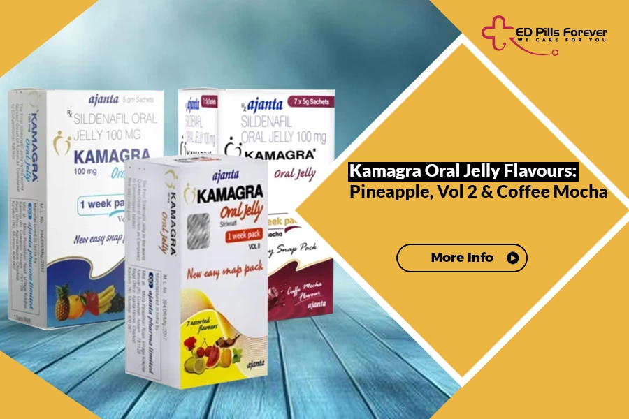Kamagra Oral Jelly Flavours Pineapple_ Vol 2 - Coffee Mocha