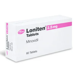 Loniten (Minoxidil) 2.5mg tablets
