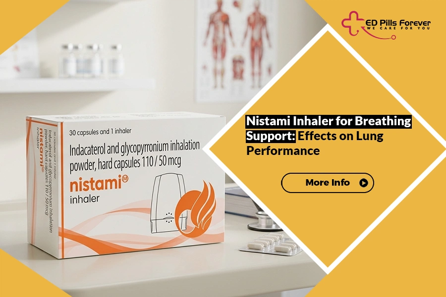 Nistami Inhaler for Breathing Support Effects on Lung Performance