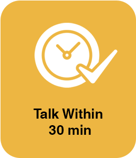 Talk Within 30 min