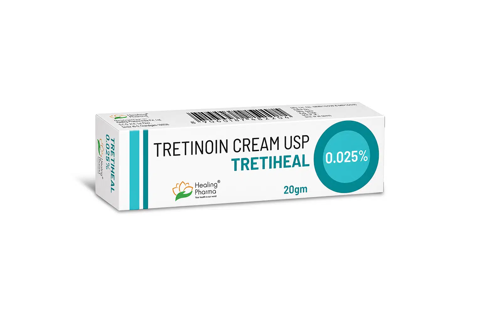 Tretiheal 0.0025 Cream