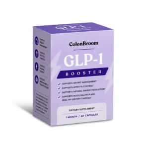 ColonBroom GLP-1 Weight Management Supplement Gluten-Free Diet Capsules