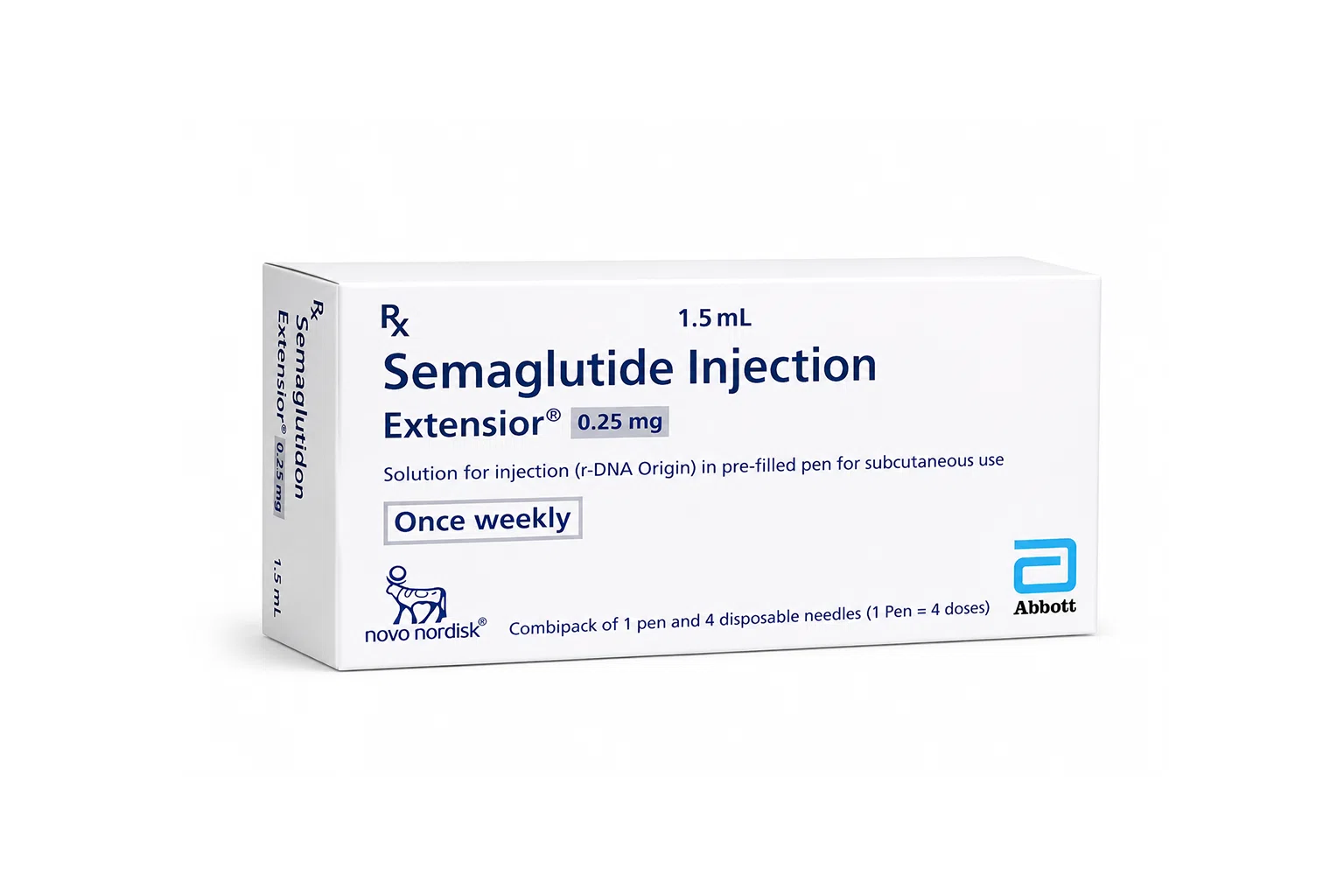Extensior 0.25mg Injection Combipack