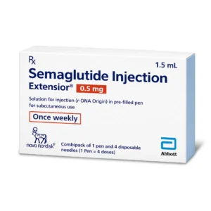 Extensior 0.5mg Injection Combipack