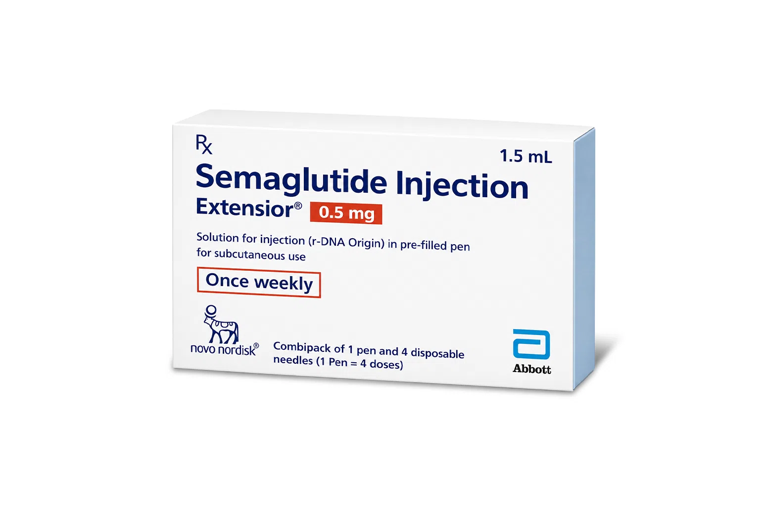 Extensior 0.5mg Injection Combipack