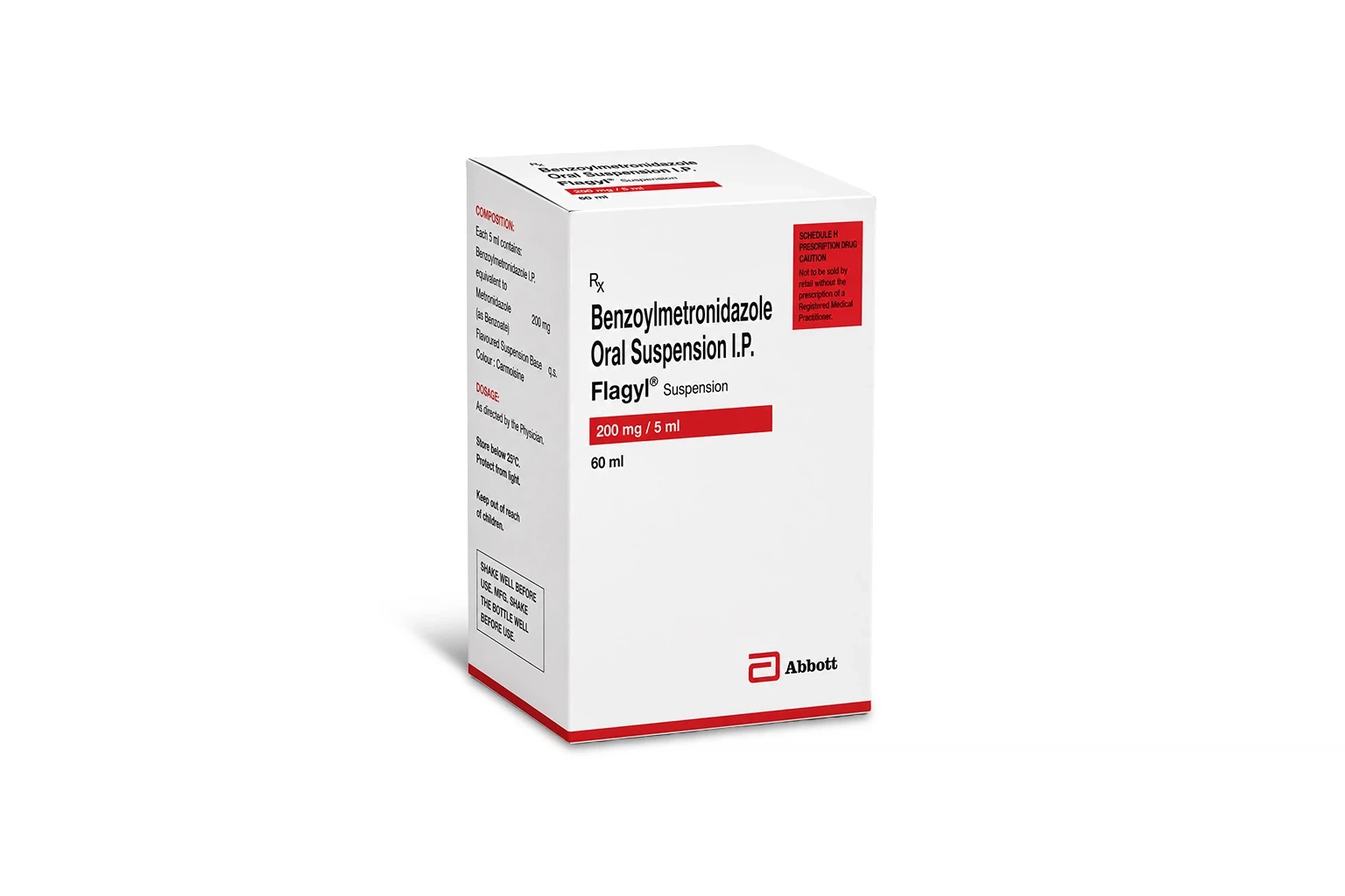 Flagyl 200 Mg Suspension