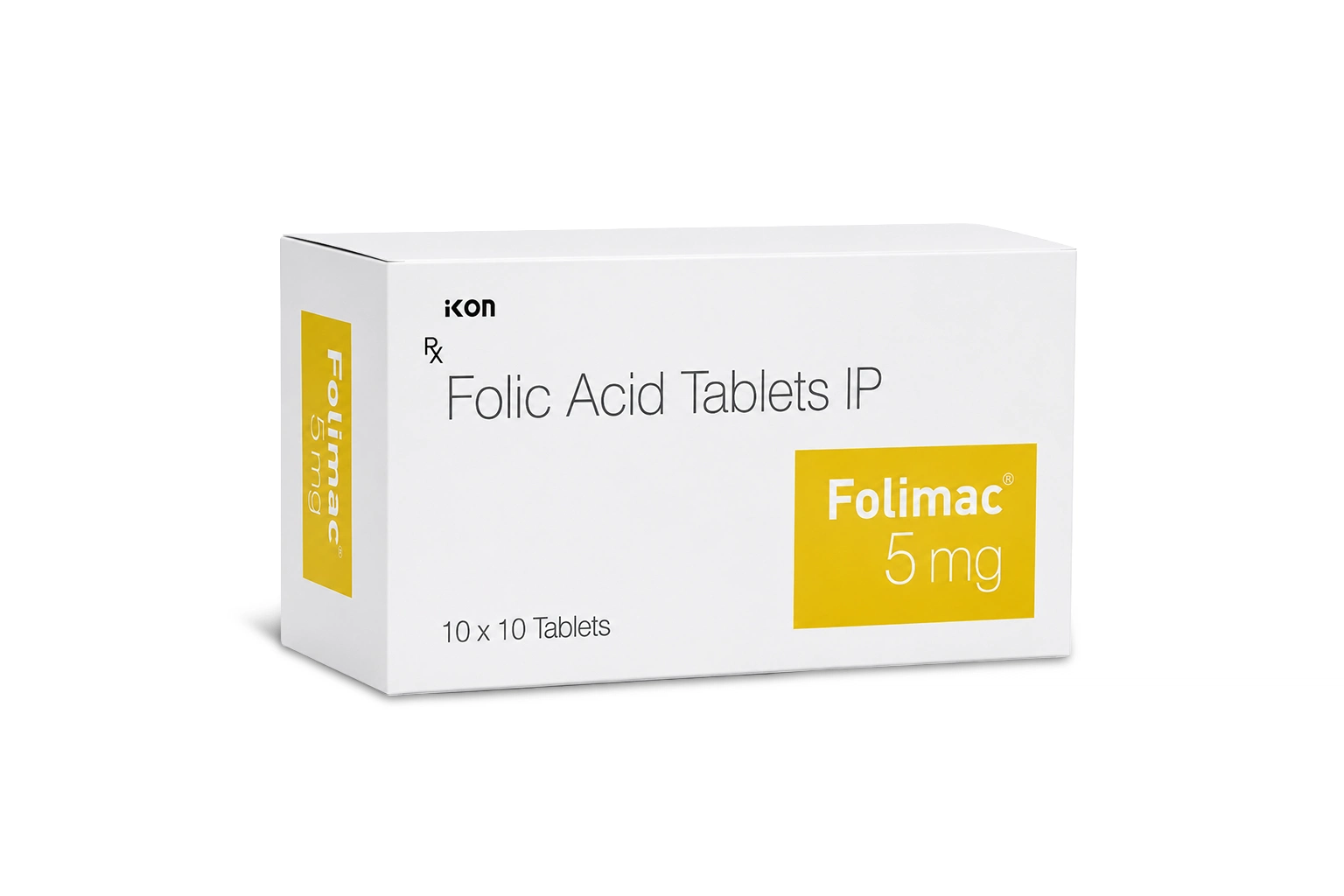 Folimac 5 Mg Tablet