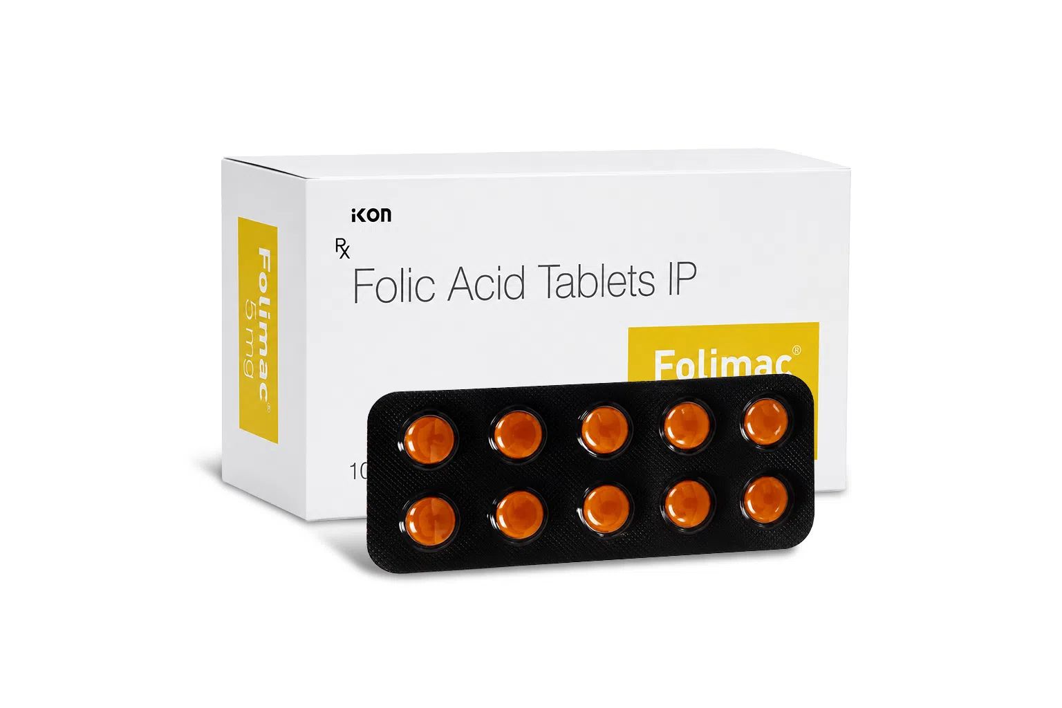 Folimac 5 Mg Tablet - Image 3