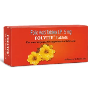 Folvite 5 Mg